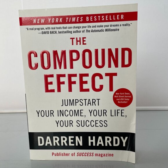 The Compound Effect Paperback Book by Darren Hardy - Picture 1 of 6